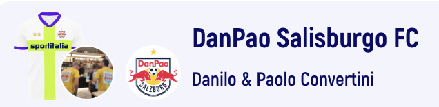 Profilo FantaMaster di DanPao Salisburgo FC